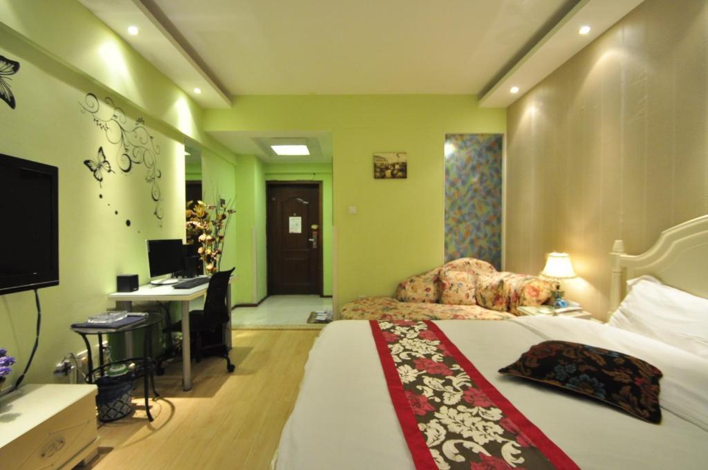 Liting Hotel Чънду Стая снимка