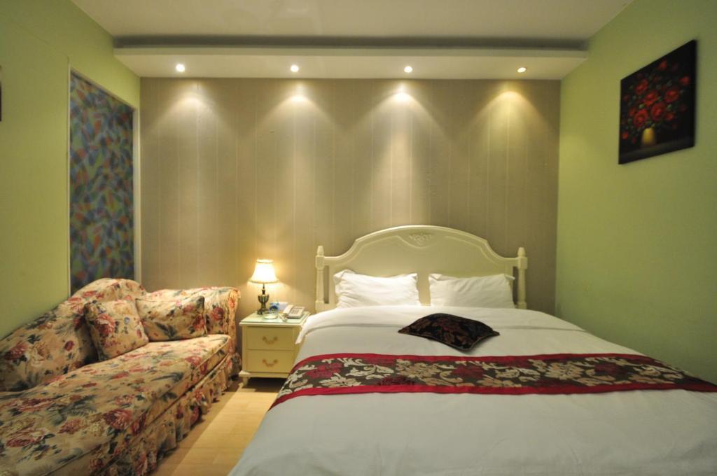 Liting Hotel Чънду Стая снимка