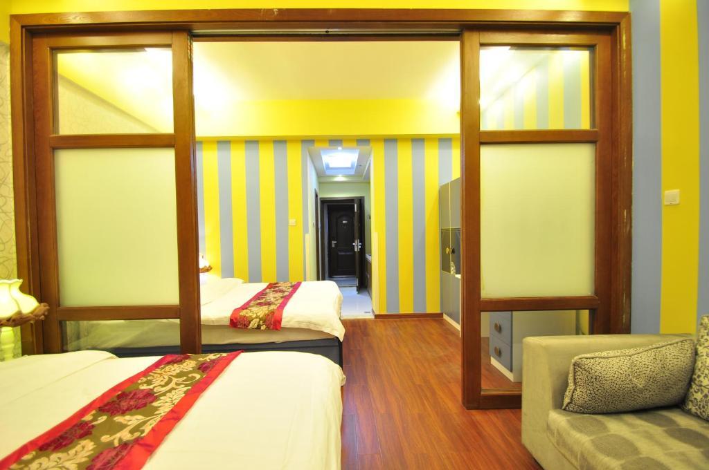 Liting Hotel Чънду Стая снимка
