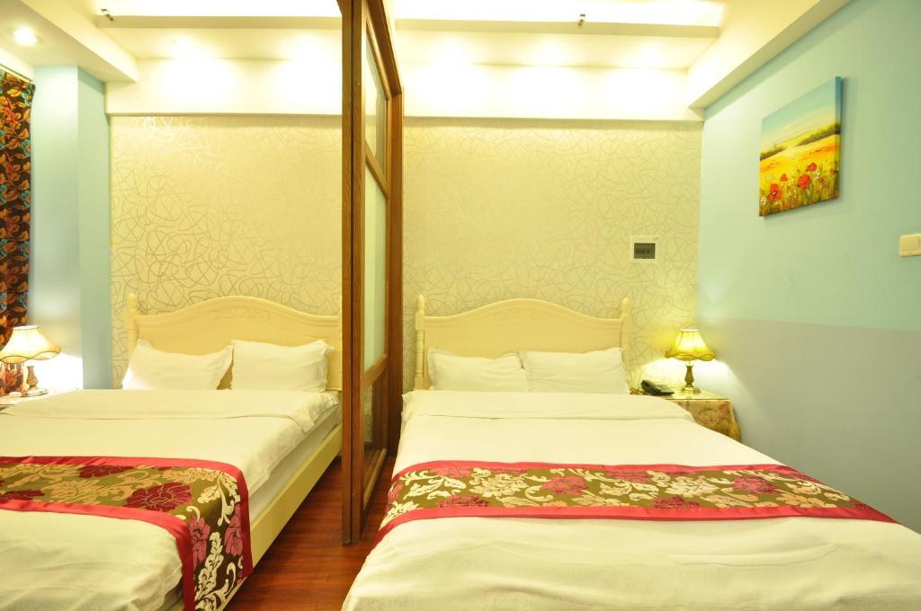Liting Hotel Чънду Стая снимка