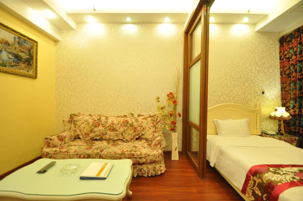 Liting Hotel Чънду Стая снимка