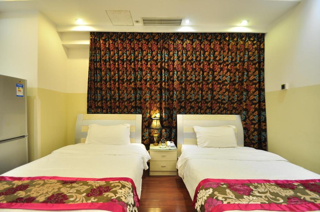 Liting Hotel Чънду Стая снимка