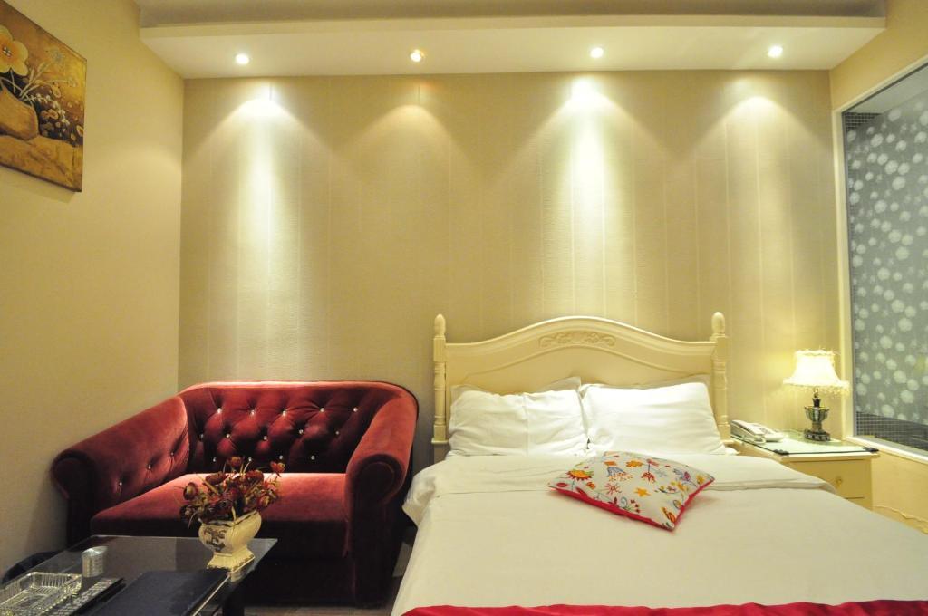 Liting Hotel Чънду Стая снимка