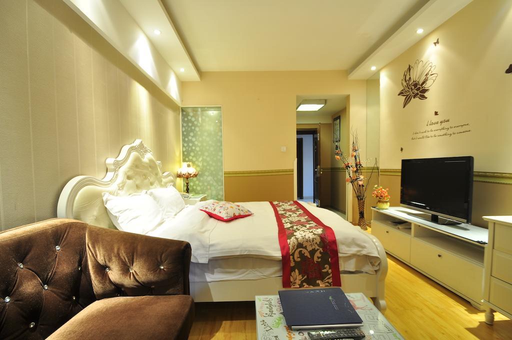 Liting Hotel Чънду Екстериор снимка