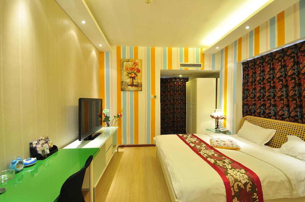 Liting Hotel Чънду Екстериор снимка