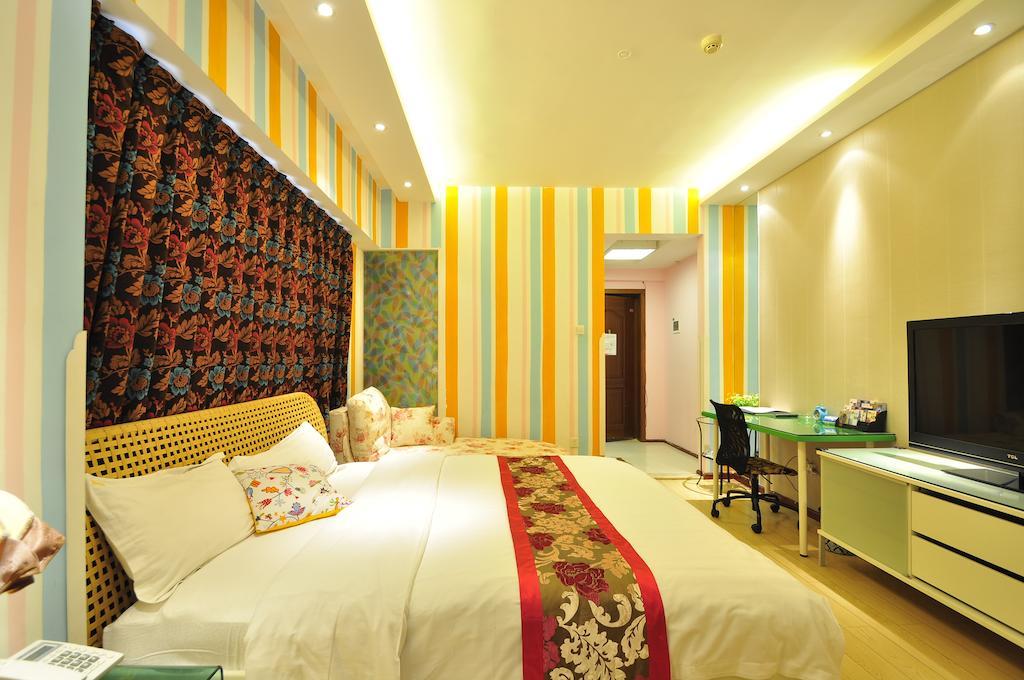 Liting Hotel Чънду Екстериор снимка