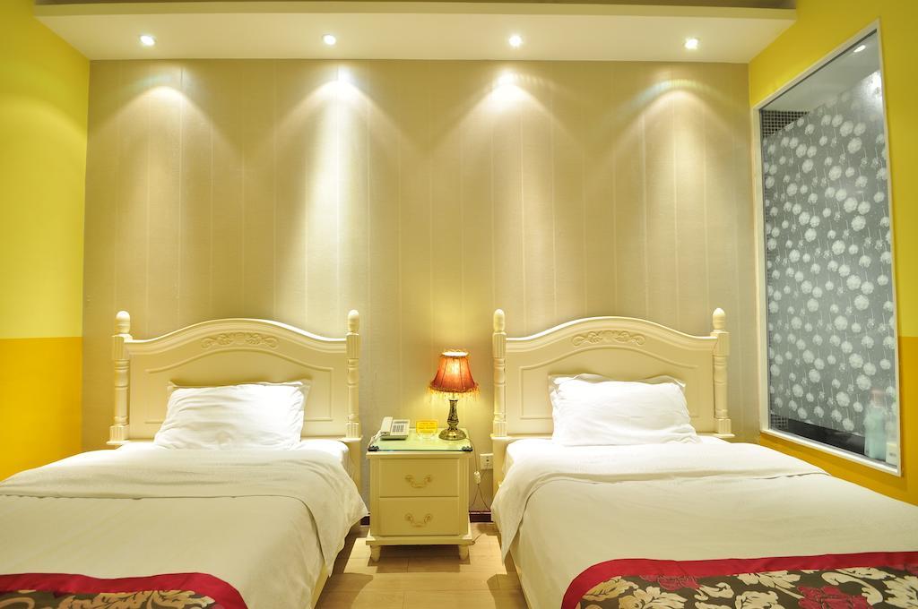 Liting Hotel Чънду Екстериор снимка
