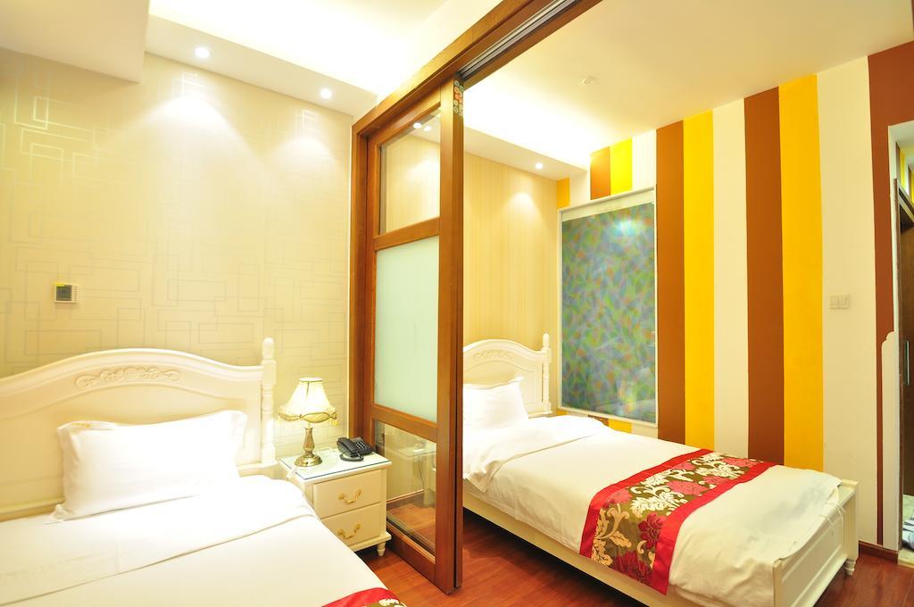 Liting Hotel Чънду Екстериор снимка