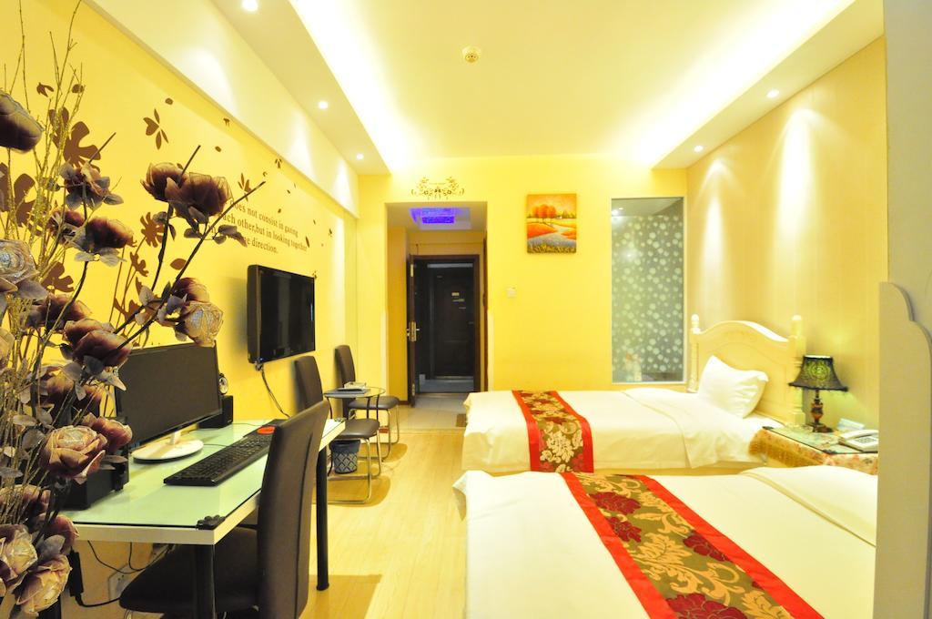 Liting Hotel Чънду Екстериор снимка